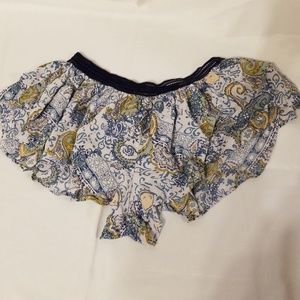 Victoria's Secret Skirted Sleep Short sz L